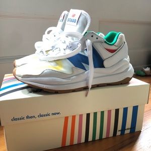 New Balance x Staud Unisex 57/40 Sneakers